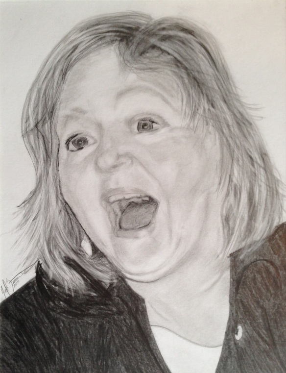 Aunt Susie - Pencil on Paper - 2011
